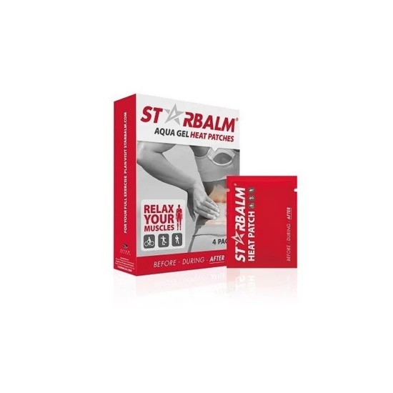 STARBALM AQUA GÉL MELEGÍTŐ TAPASZ 4X