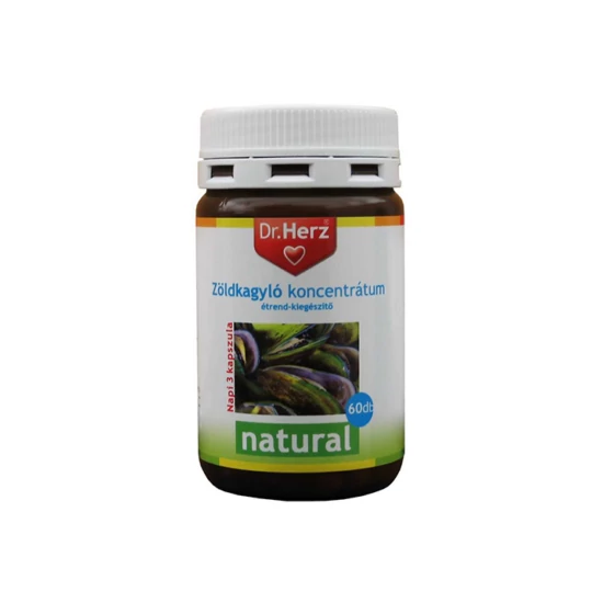 DR. HERZ ZÖLDKAGYLÓ KIVONAT 500MG 60X