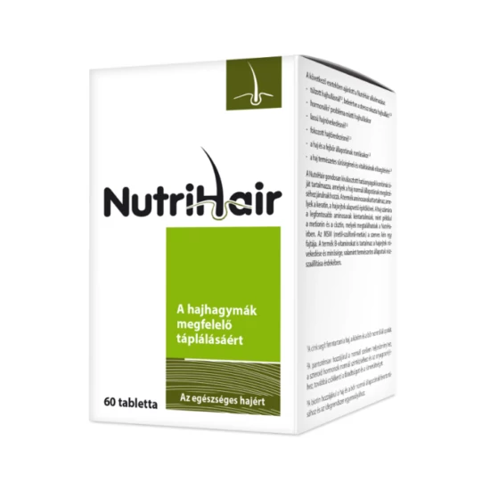 NUTRIHAIR ÉTRENDKIEGÉSZÍTŐ FILMTABLETTA (60X)