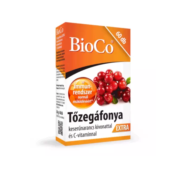 BIOCO TŐZEGÁFONYA EXTRA TABLETTA (60X) 