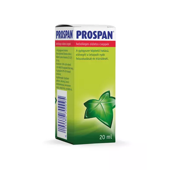 PROSPAN® BELSŐLEGES OLDATOS CSEPPEK (1X20ML) 