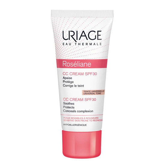 URIAGE ROSÉLIANE Krém SPF30 kipirosodás-rosacea ellen 40ml