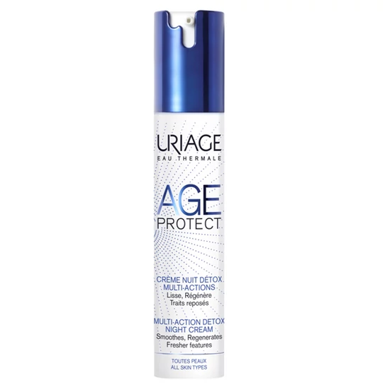 Uriage Age Lift Éjszakai Rántalanító Krém 40ml 