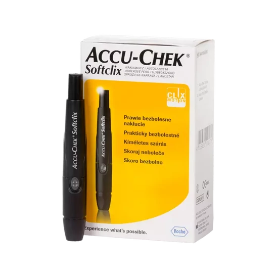 Accu-Chek Softclix ujjbegyszúró+lándzsa