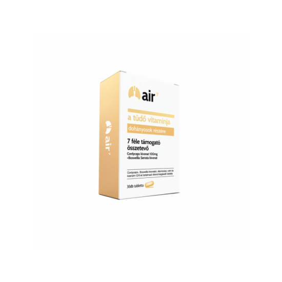 Air7 - A Tüdő Vitaminja Dohányosok Részére 30db