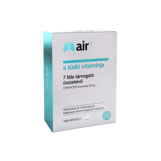 Air7 - A Tüdő Vitaminja Kapszula 30db