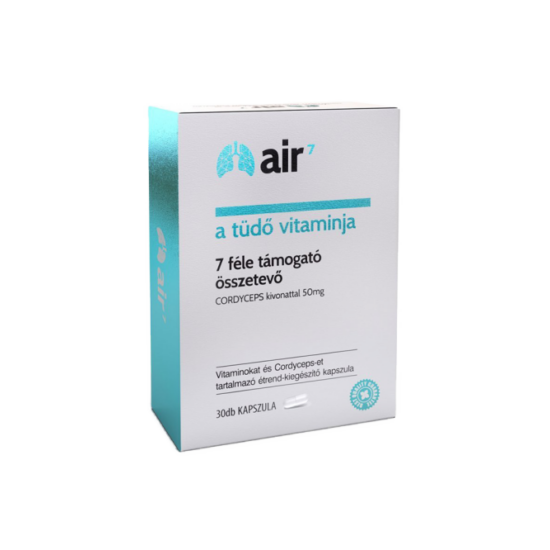 Air7 - A Tüdő Vitaminja Kapszula 30db