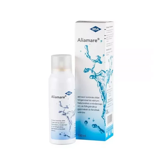 Aliamare oldatos spray izotóniás 100ml