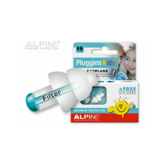 Alpine Pluggies Kids Füldugó