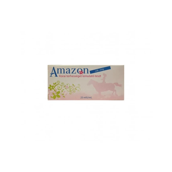 Amazon Terhességi Tesztcsík