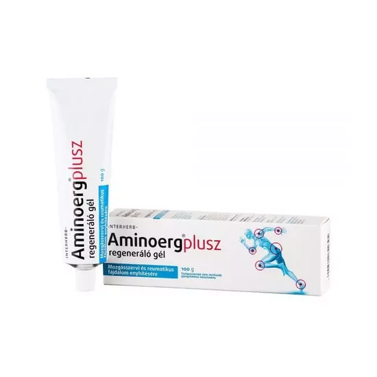 Aminoerg Plusz gél regeneráló INTERHERB 100g