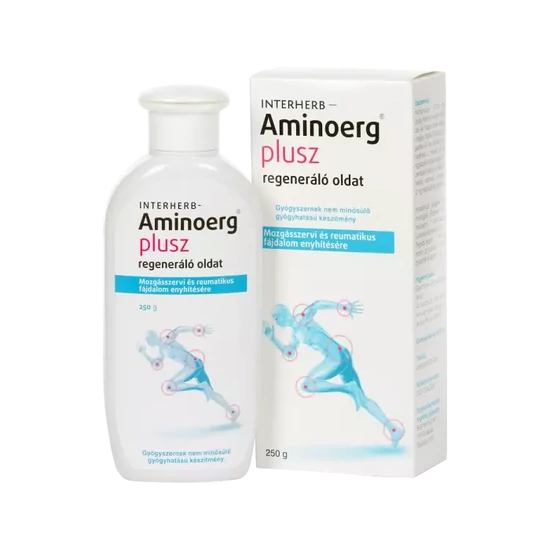 INTERHERB Aminoerg Plusz regeneráló oldat 250g