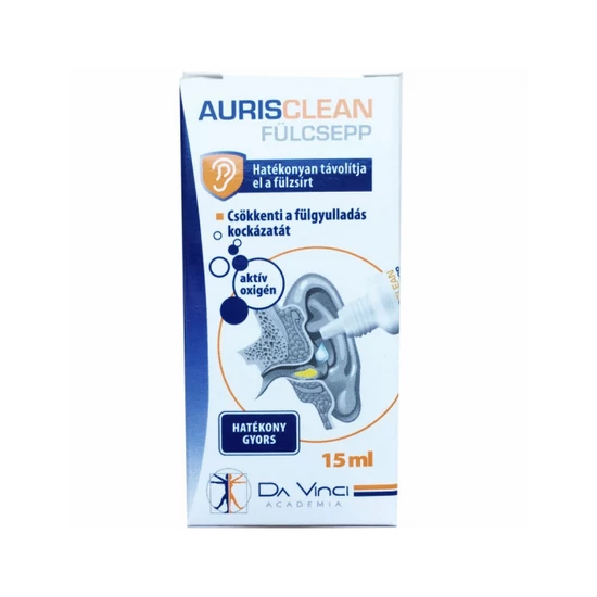 Aurisclean Fülcsepp 15ml