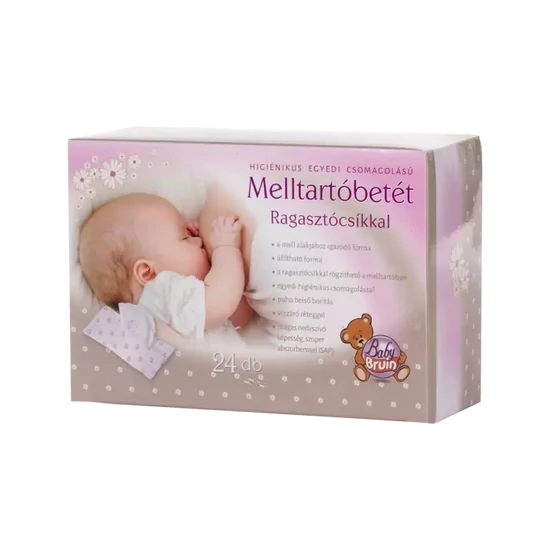 Baby Bruin melltartóbetét egyenként csomagolva 24x