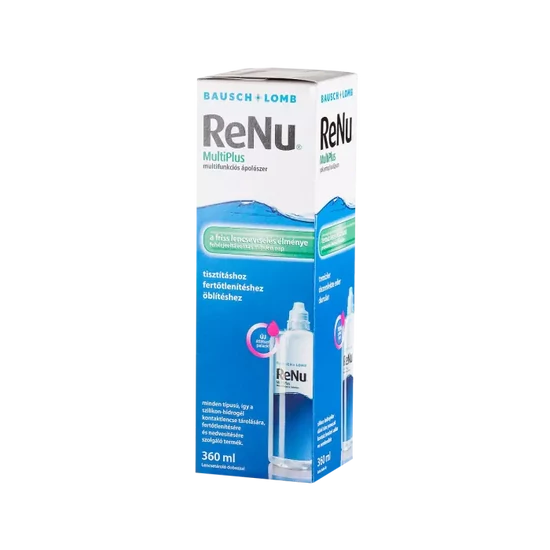 Bausch&Lomb RENU MultiPlus kontaktlencse folyadék + tok 360ml