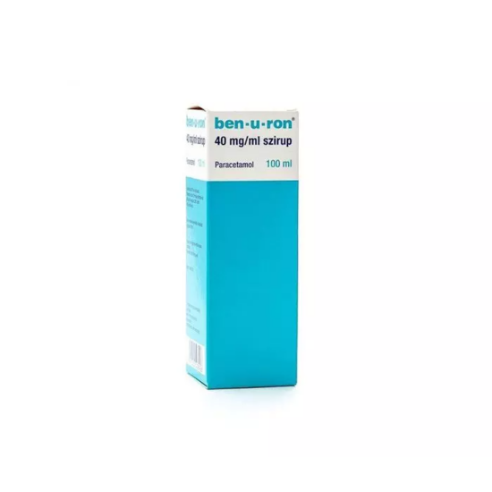BEN-U-RON 40 mg/ml szirup 100ml