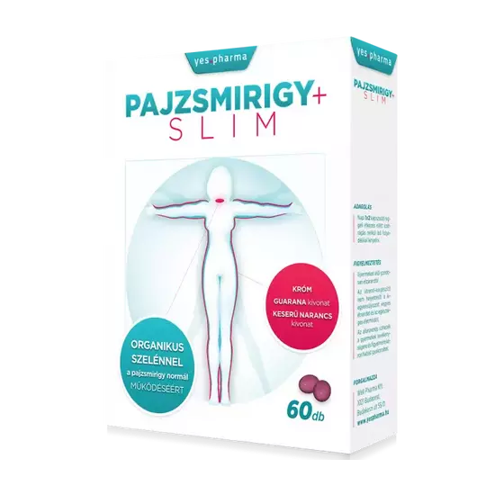 Yespharma Pajzsmirigy+Slim kapszula 60x