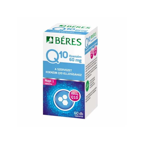 Béres Koenzim Q10 Étrendkiegészítő Tabletta 60db