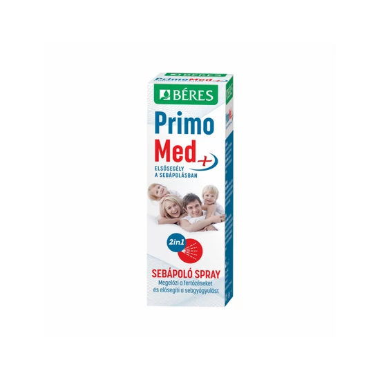 Béres Primomed sebápoló spray 150ml