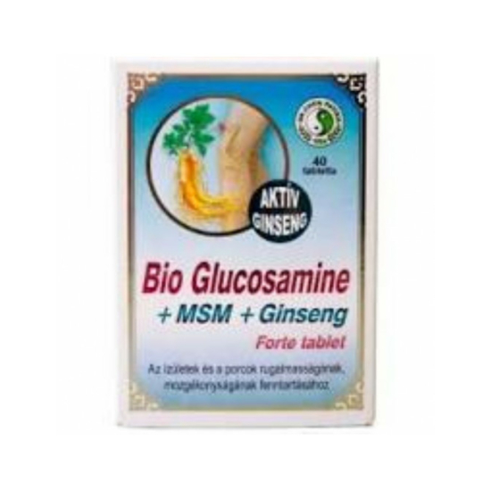 Bio -Glucosamine+MSM+Ginseng Forte Tabl. DR.CHEN