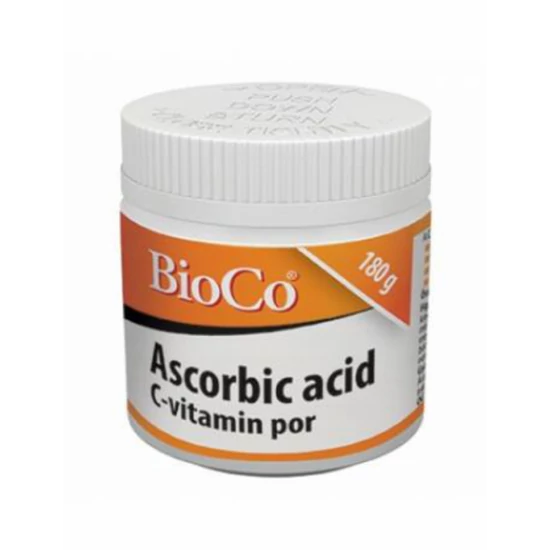 BioCo Ascorbic Acid C-Vitamin Por