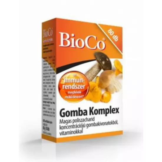 BioCo Gomba Komplex Tabletta