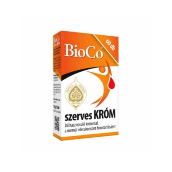 BioCo Szerves Króm Tabletta 60x