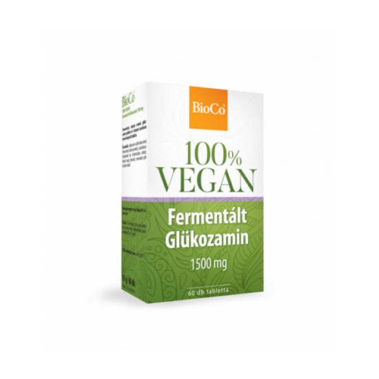 BioCo Vegan Fermentált Glükozamin Tabletta