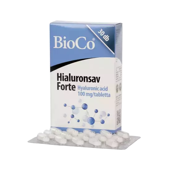 BioCo Hyaluronsav Forte tabletta 30x