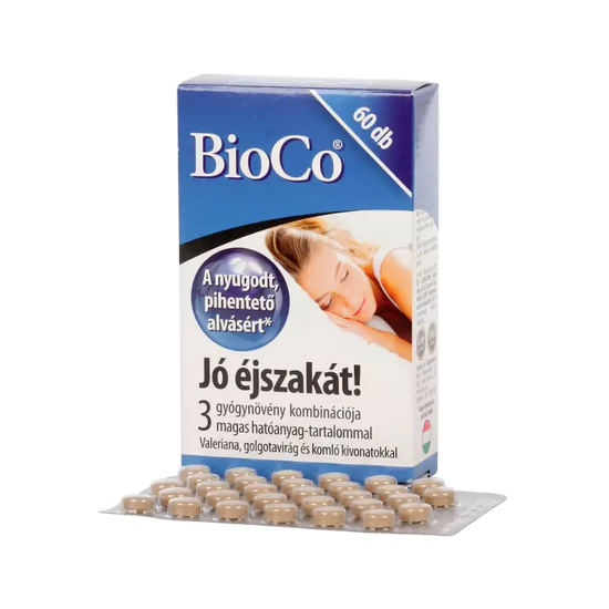 BioCo Jó éjszakát! tabletta 60x