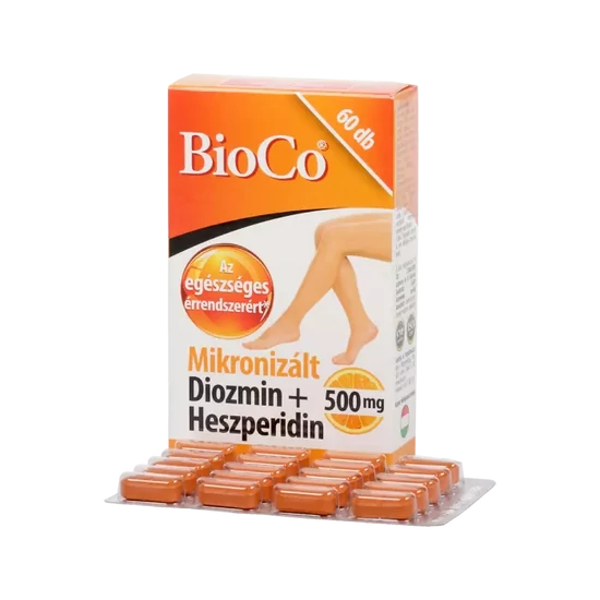 BioCo Mikronizált Diozmin+Heszperidin filmtabletta 60x