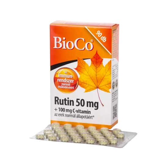 BioCo Rutin + C-vitamin tabletta 90x