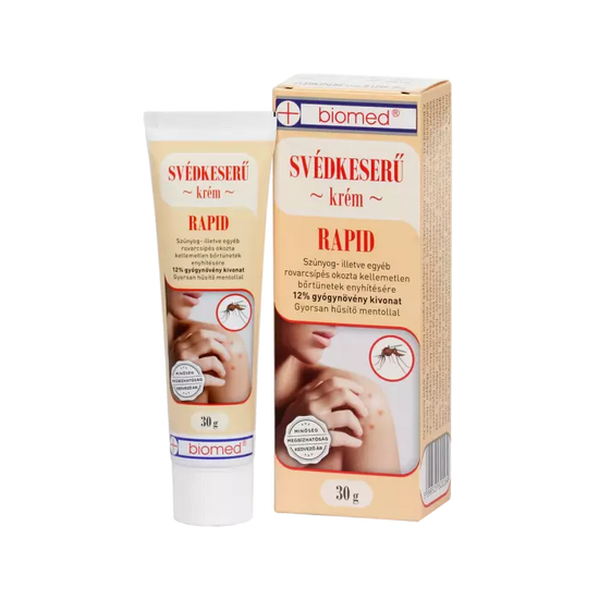 Biomed Rapid svédkeserű krém 30g
