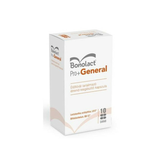 Bonolact Pro+General Étrendkiegészítő Kapszula