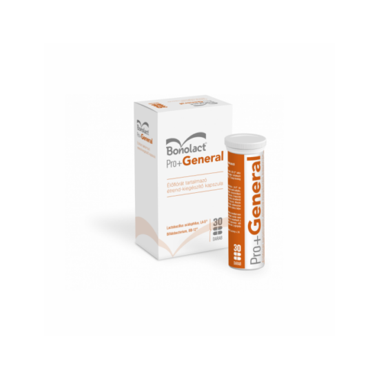 Bonolact Pro+General Étrendkiegészítő 30db