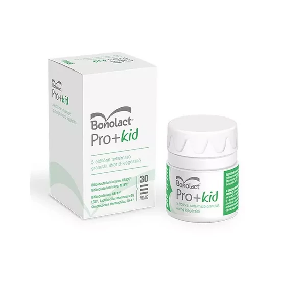 Bonolact Pro+Kid granulátum étrend-kiegészítő 30g