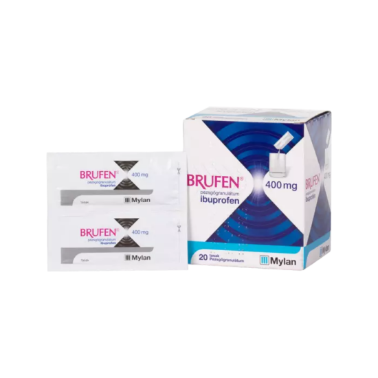 Brufen 400 mg pezsgőgranulátum 20x