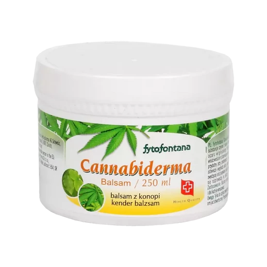 Cannabiderma balzsam 250ml