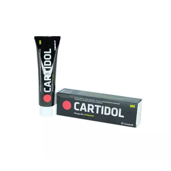 Cartidol 100 mg/g gél 100g