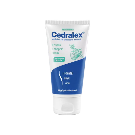 Cedralex Lábápoló krém frissítő 75ml
