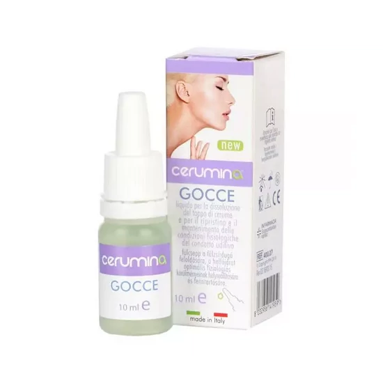Cerumina fülcsepp 10ml