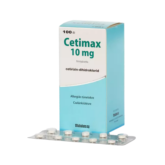 Cetimax 10 mg filmtabletta 100x