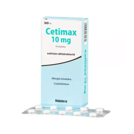 Cetimax 10 mg filmtabletta 30x