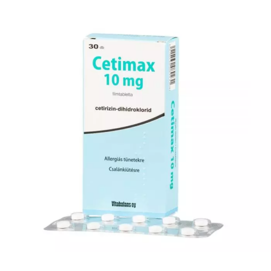 Cetimax 10 mg filmtabletta 30x