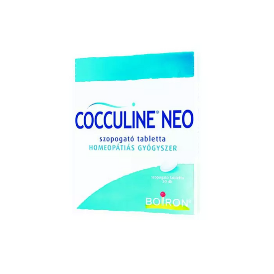 Cocculine NEO bukkális tabletta 30x