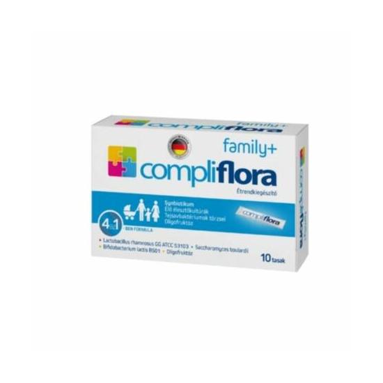 COMPLIFLORA FAMILY KAPSZULA (10X)