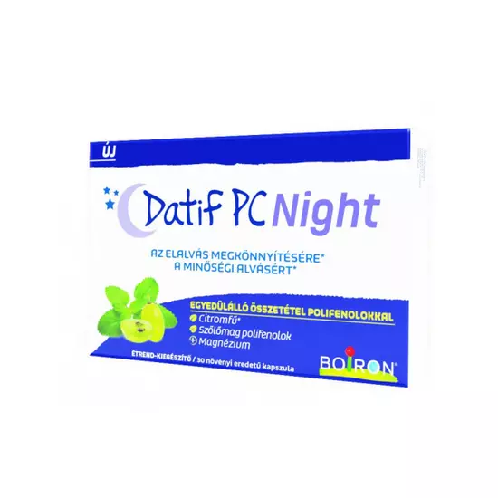 Datif PC Night Étrkieg. Kapszula