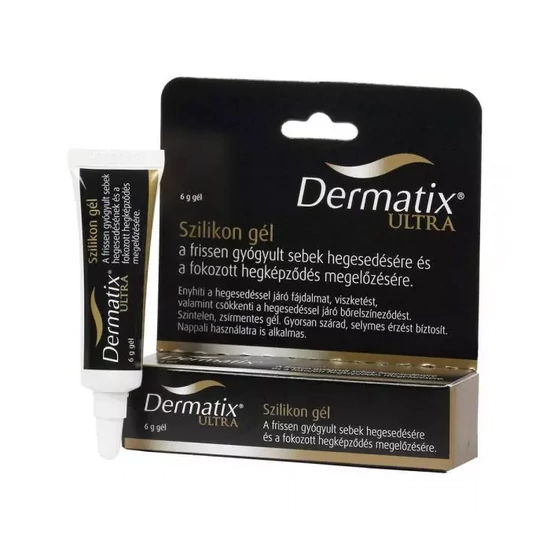 Dermatix Ultra gél sebek kezelésére 6g