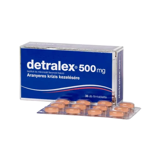Detralex 500 mg filmtabletta 36x