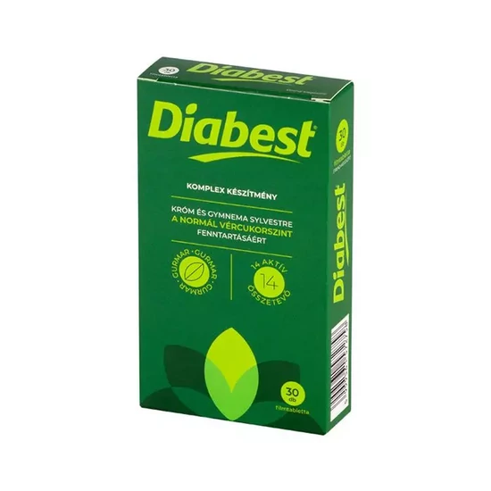 Vitaplus Diabest étrend-kiegészítő kapszula 30x